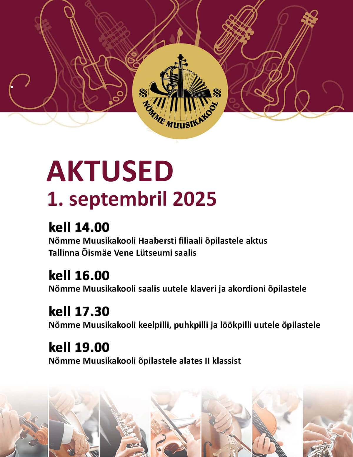 1. septembri aktused