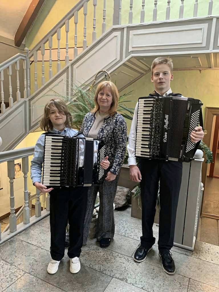 Akordionistide konkurss Pärnus