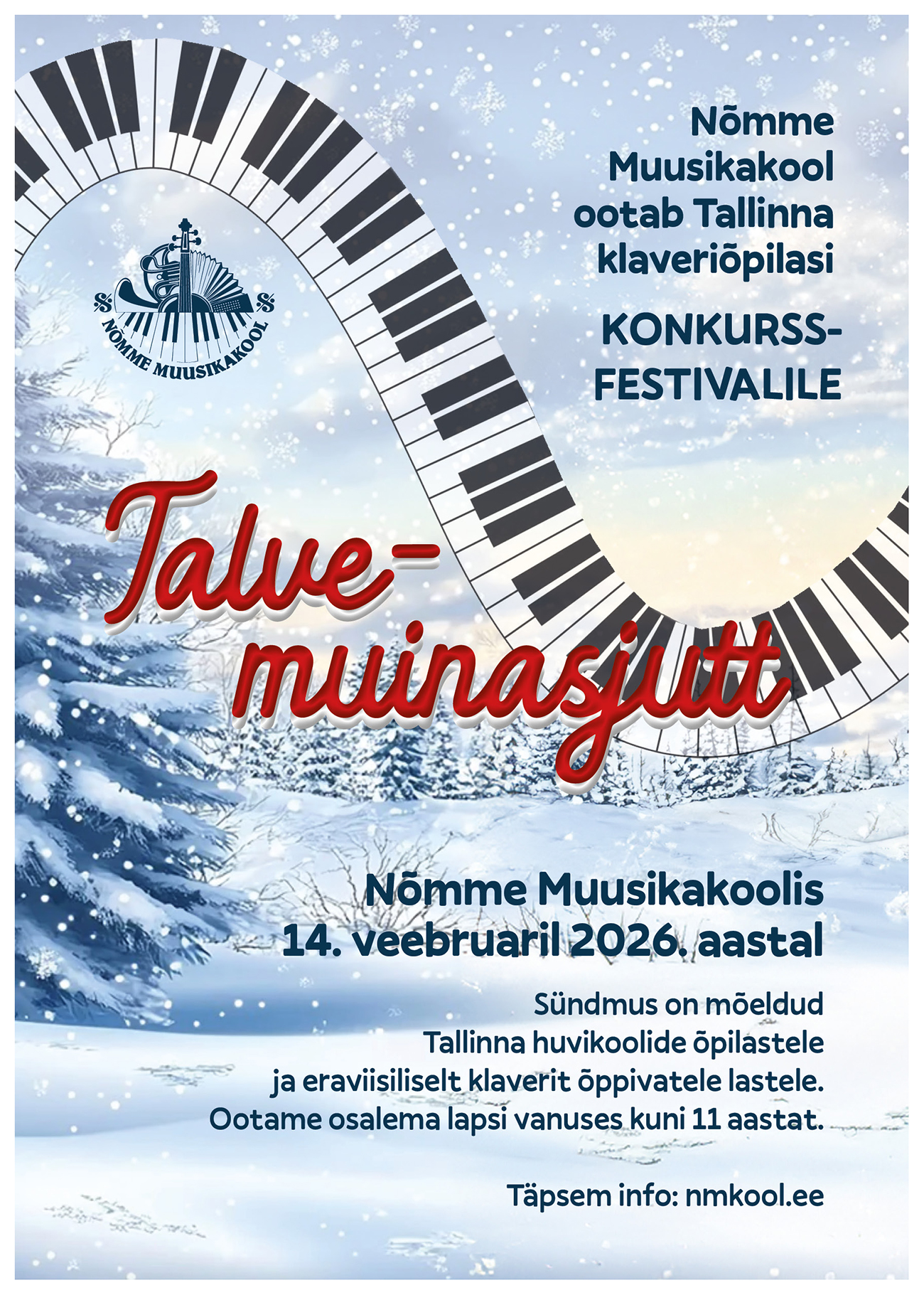 Konkurss-festival TALVEMUINASJUTT
