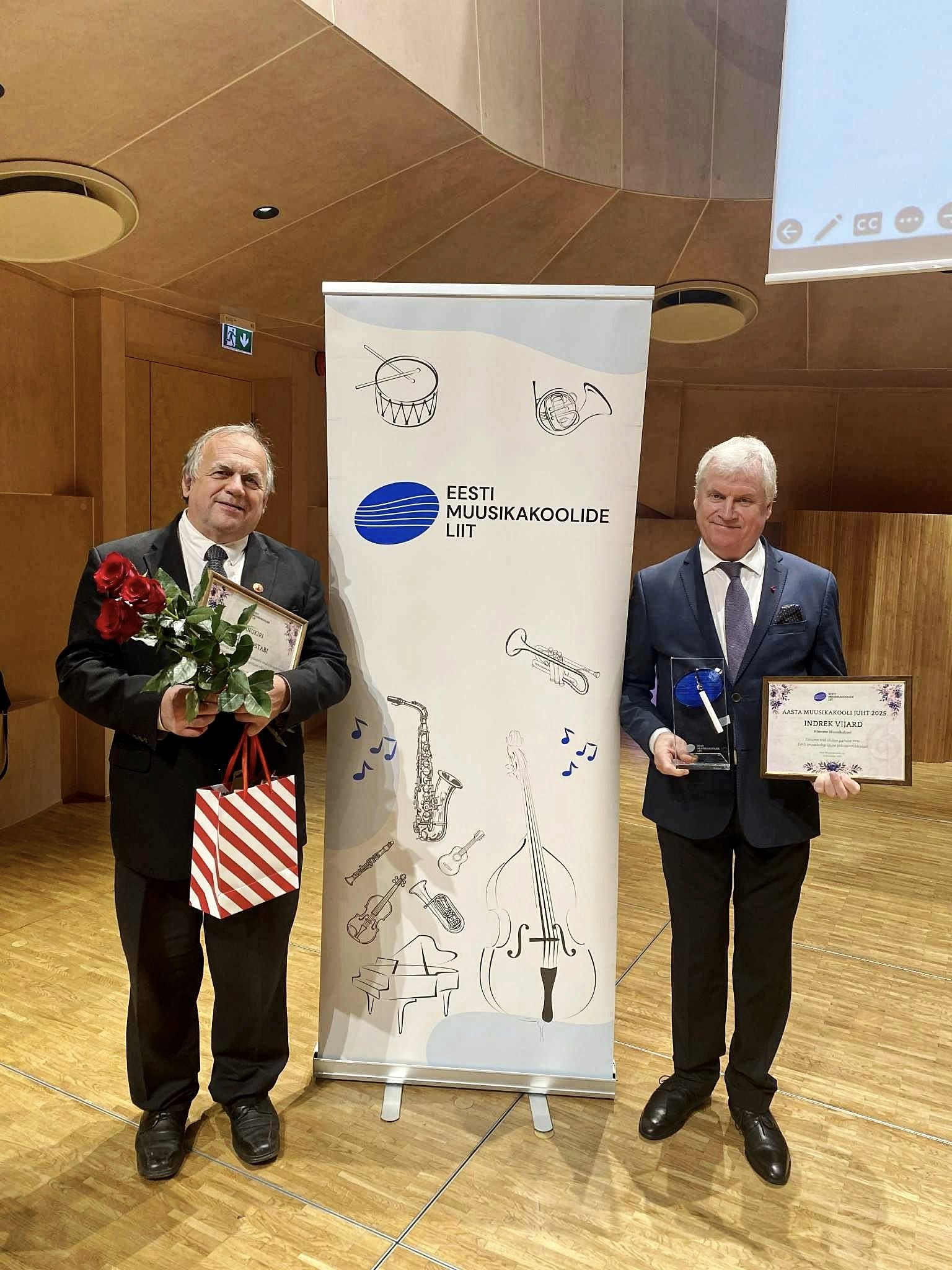 Eesti Muusikakoolide Liit jagas tunnustusi