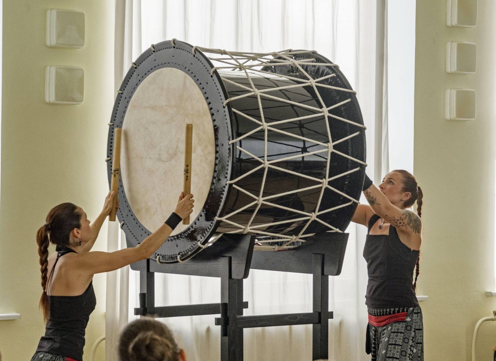 Muteki Taiko duo kontsert