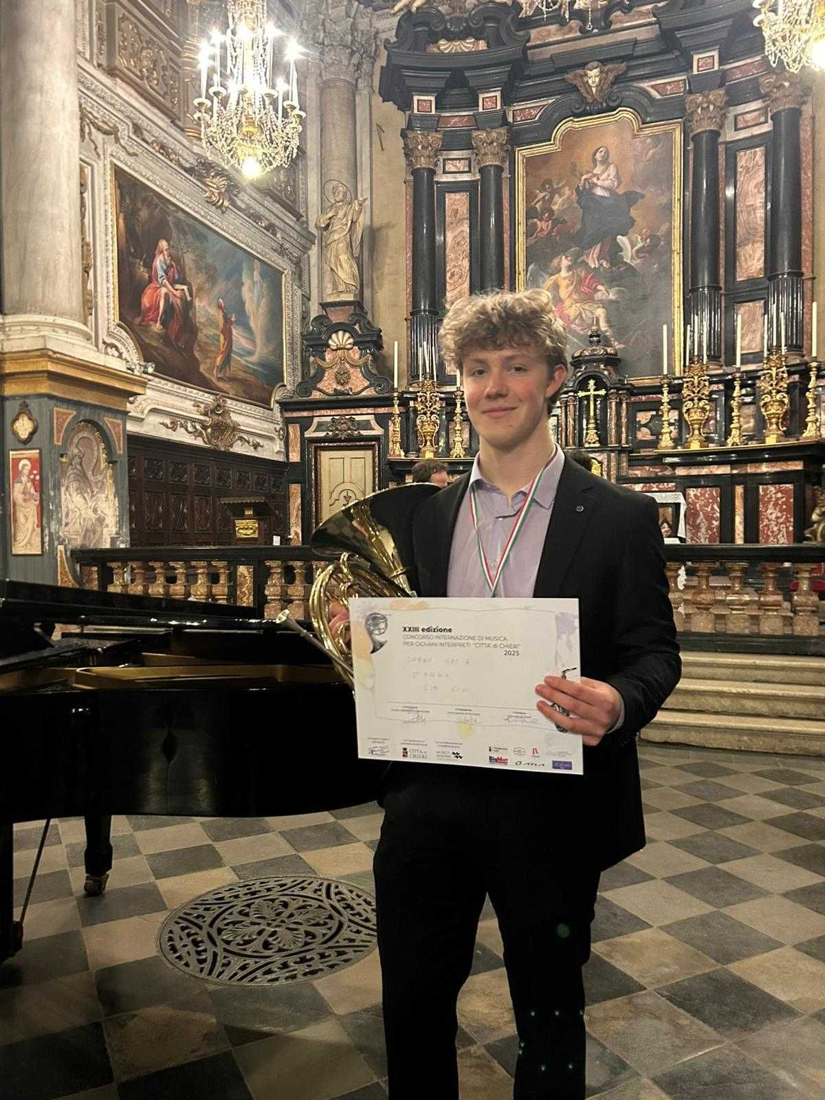 Siim Kivi “Citta di Chieri”l