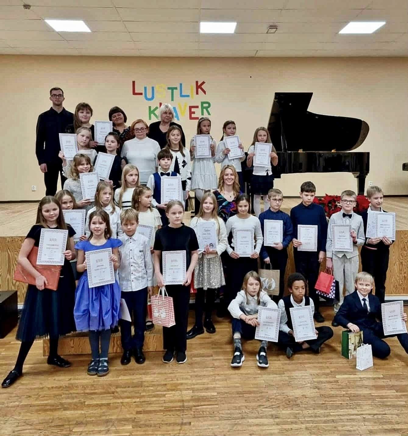 “Lustlik klaver” 2025