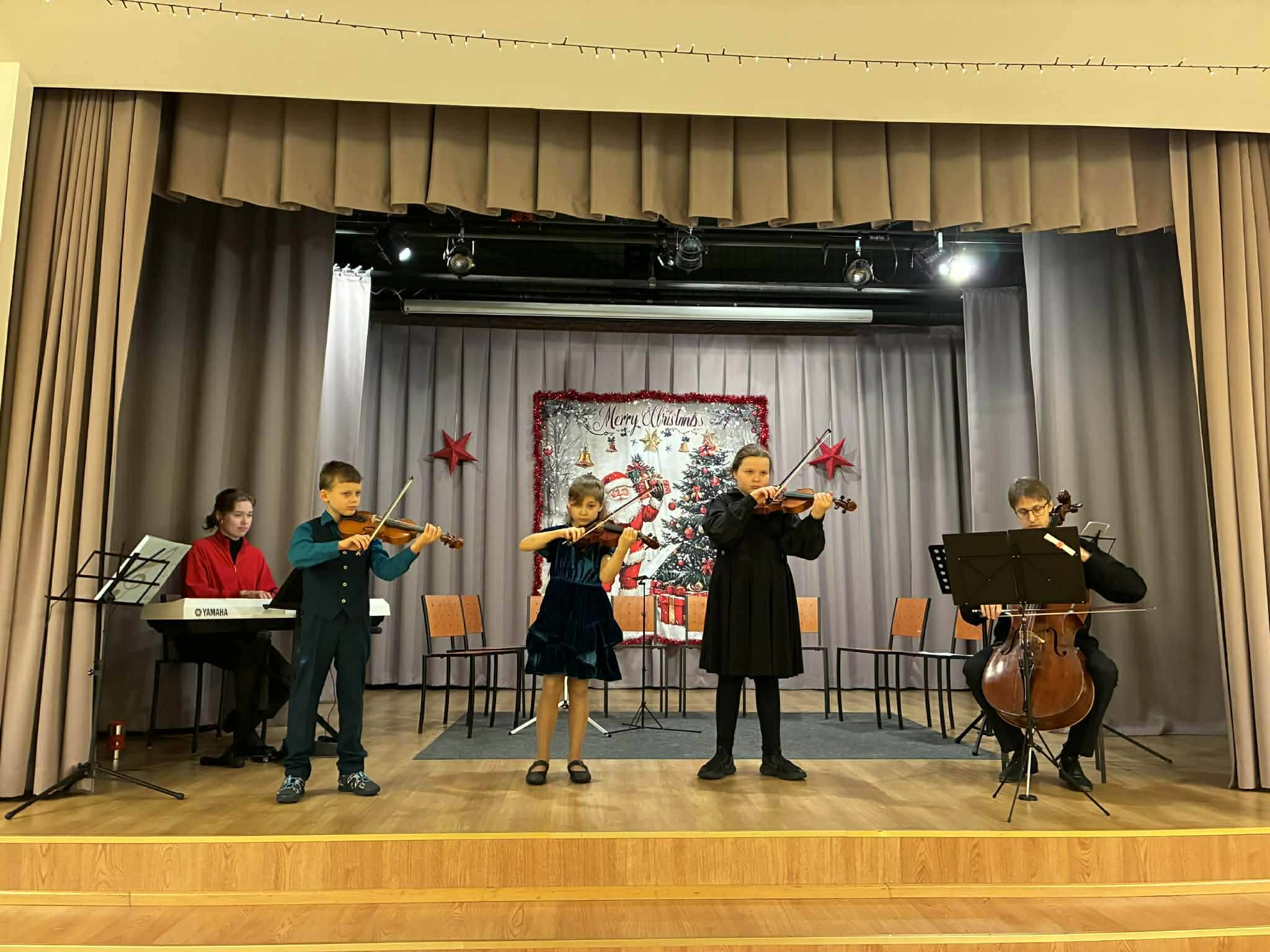 Keelpillikontsert Kuimetsa rahvamajas 14.12