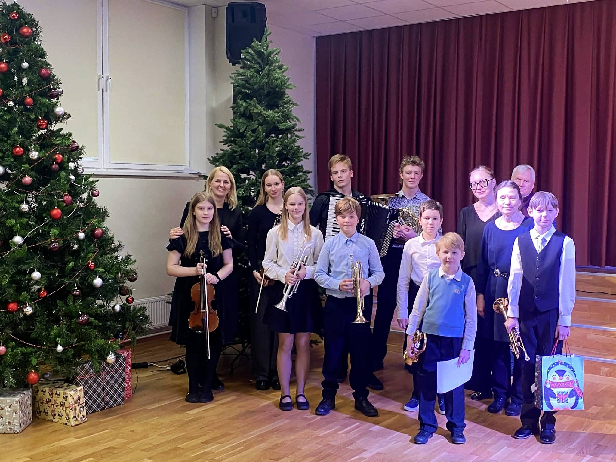 Kontsert Haabersti filiaalis