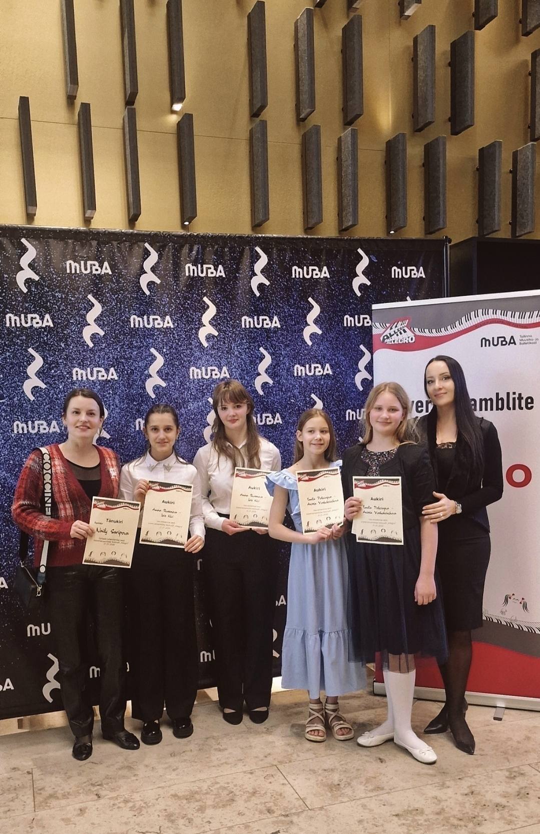 “Winter Reval Fest” ja klaveriansamblite festival “Allegro”