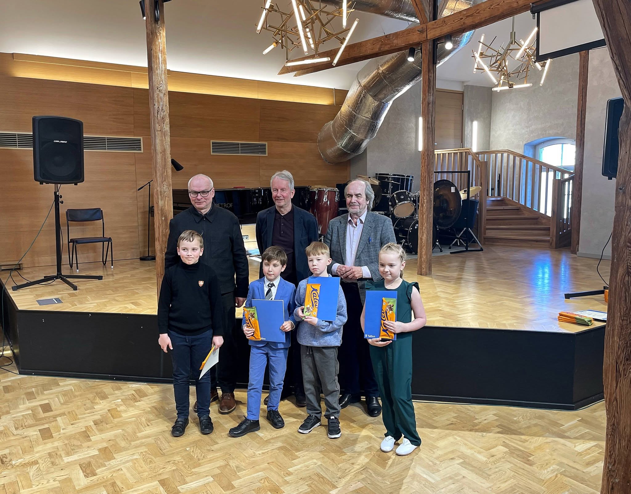 “Parim Noor Instrumentalist” kitarristid Tallinnas