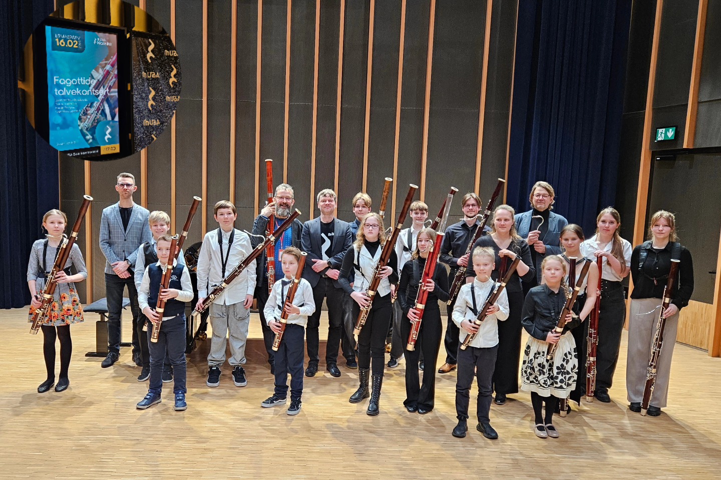 Fagottide talvekontsert