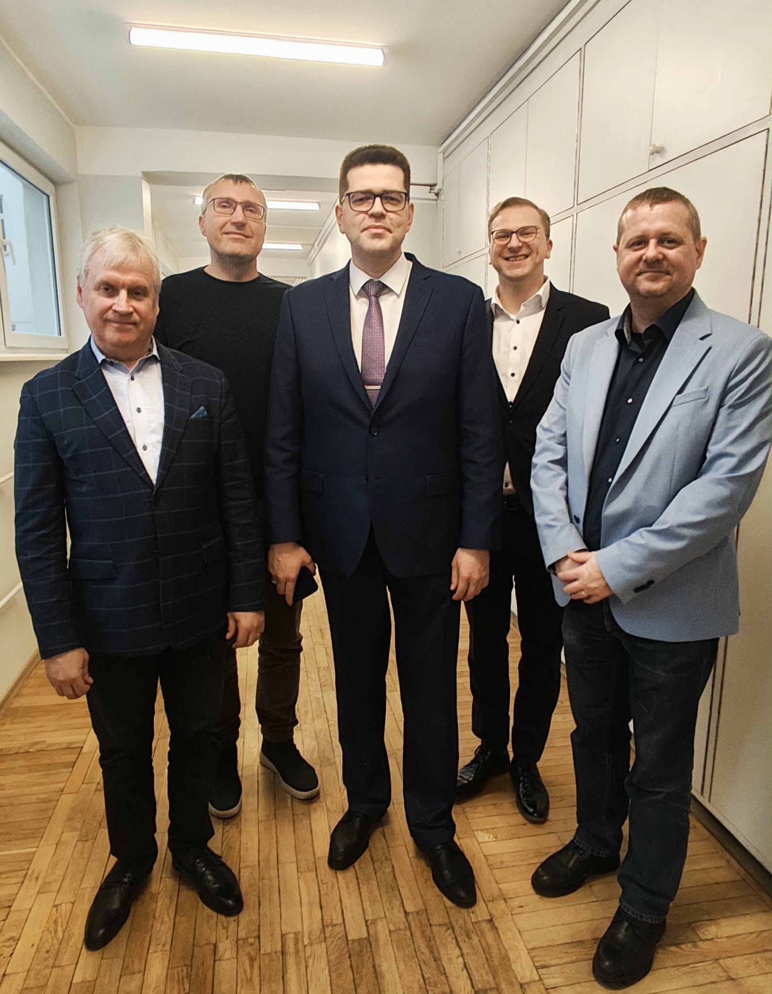 Külalised linnavalitsusest ja Haridusametist