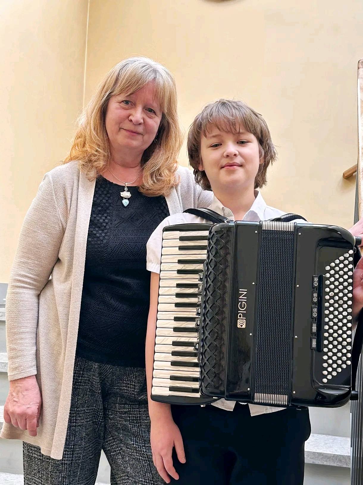 “Parim Noor Instrumentalist” akordionid