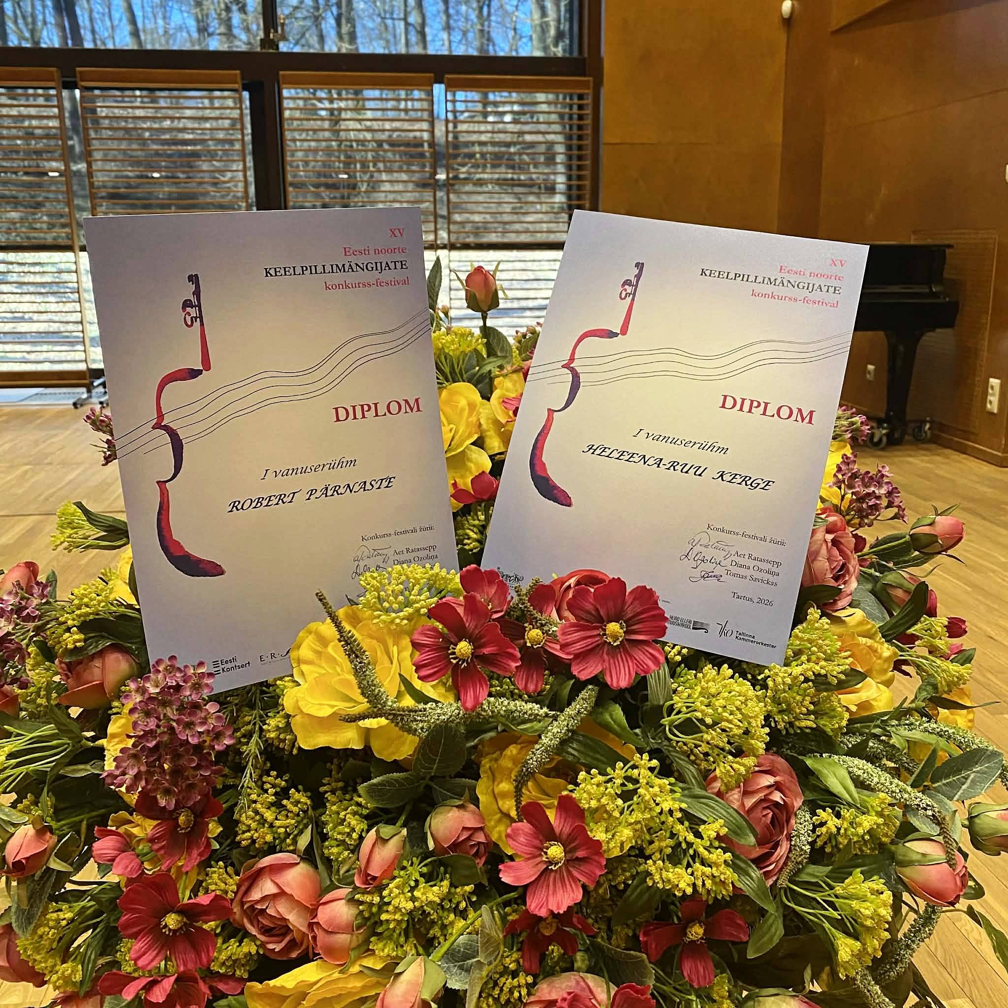 XV Eesti noorte keelpillimängijate konkurss-festival